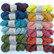 Pentti wool sock yarn, dyed