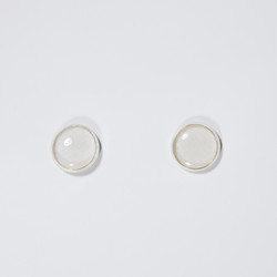 Morning dew -stud earrings