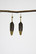 Golden Chicken earrings