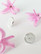 Apple blossom -stud earrings