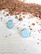 Beach holiday -stud earrings