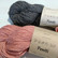 Pentti yarn and the pattern for Gieris-scarf *only in Finnish