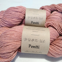 Pentti yarn and the pattern for Gieris-scarf *only in Finnish