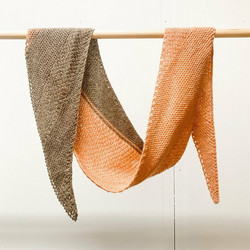 Pentti yarn and the pattern for Gieris-scarf *only in Finnish