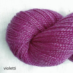 Pentti worsted yarn, dyed, different colors