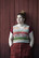 Flowers and butterflies vest, pattern as a file