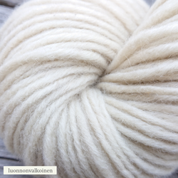 Onneli fluffy wool yarn, second quality