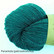 Recycled Manta wool yarn, colored