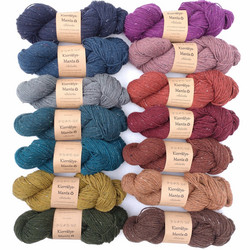 100% Woolen Yarn for Knitting - Ériu