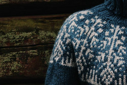Hiisi sweater, pattern on file