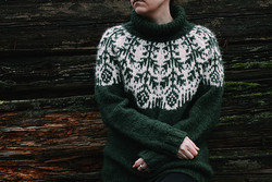 Hiisi sweater, pattern on file