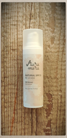 Natural SPF15 BB-voide