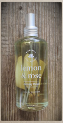 Tuoksuvesi, lemon & rose