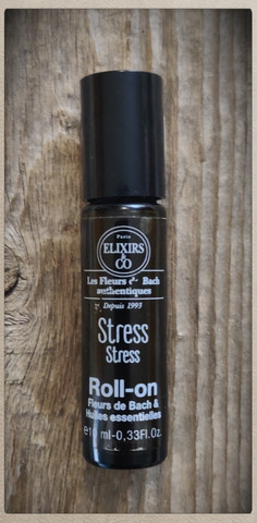 Les Fleurs de Bachin Stress -öljy