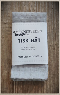Tiskirätti Pellava, harmaa
