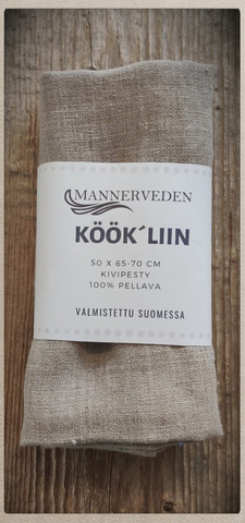 Keittiöpyyhe Pellava, pellava