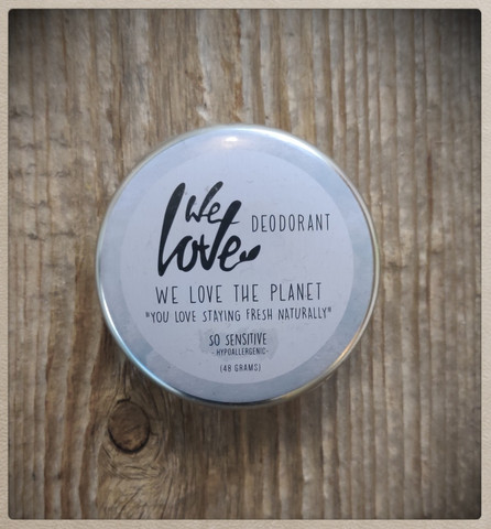 So Sensitive - voidemainen deodorantti