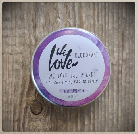 Lovely Lavender - voidemainen deodorantti