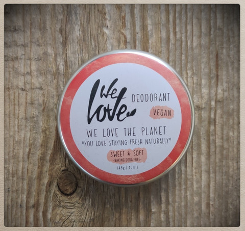 Sweet & Soft - soodaton voidemainen deodorantti