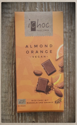 iChoc Almond Orange