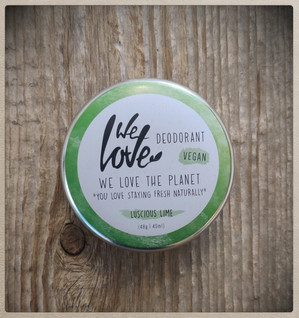Luscious Lime - voidemainen deodorantti