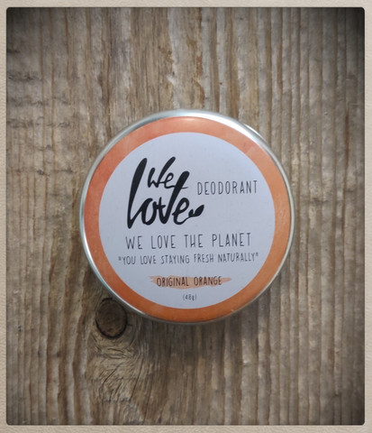 Original Orange - voidemainen deodorantti