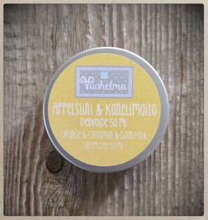Deovoide Appelsiini & Kanelimaito