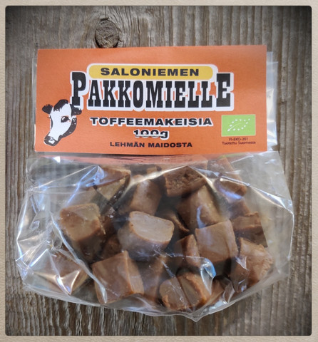 Pakkomielle -lehmänmaito toffee
