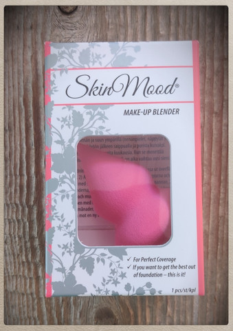 Skinmoodin Make Up Blender -meikkisieni, pinkki 