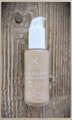 Boho Fluid Foundation meikkivoide - sable (03)