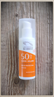 Alga Maris aurinkovoide kasvoille, spf 50