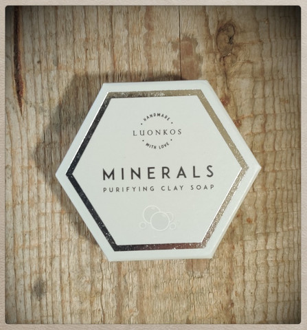 Luonkos Minerals Syväpuhdistava Savisaippua