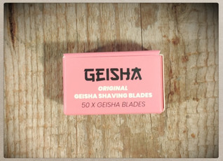 Geisha vaihtoterät 50 kpl