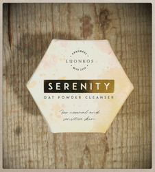 Luonkos Serenity Kasvojen Puhdistusjauhe