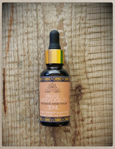 Hellivä kasvoöljy, 30 ml