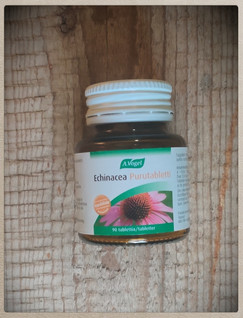 Punanhattu-Echinacea Purutabletti