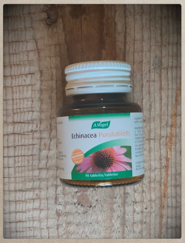 Punanhattu-Echinacea Purutabletti