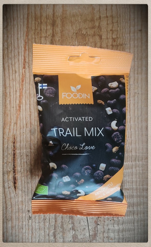Choco love aktivoitu trail mix