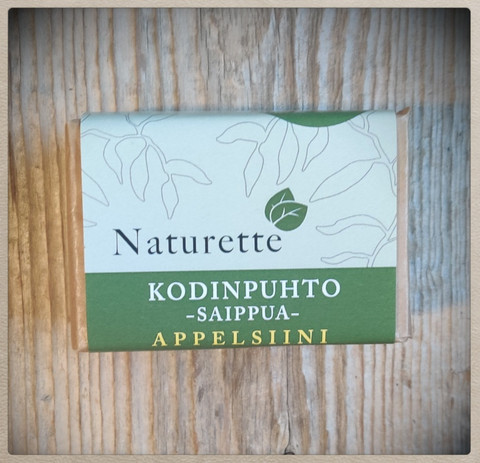 Kodinpuhto siivoussaippua, appelsiini