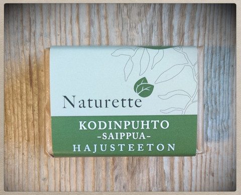 Kodinpuhto siivoussaippua, hajusteeton