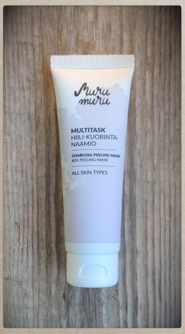 Muru muru, Multitask Hiili-kuorintanaamio