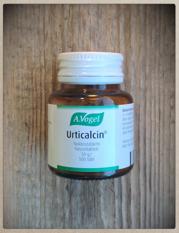 Urticalcin - nokkostabletti