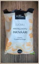 Kristalloitu inkivääri