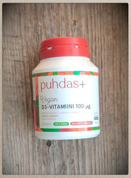 Kasviperäinen D3-vitamiini 100 μg