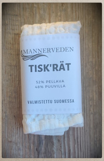 Tiskirätti, valkoinen