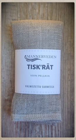 Tiskirätti, pellava