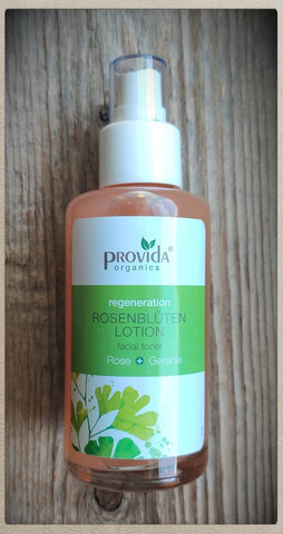 Provida Ruusu kasvovesi