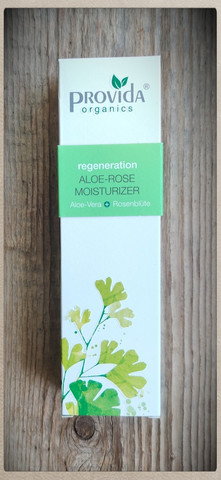 Provida Aloe-ruusu kosteusvoide