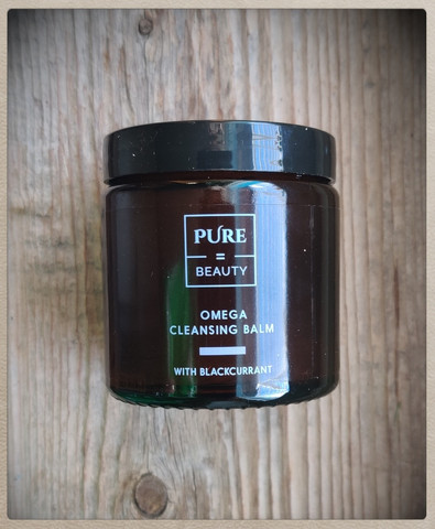 Omega Puhdistusbalmi + Mustaherukka