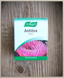 Antitox Yrttiuutetabletti